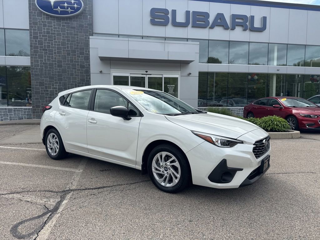 Used 2025 Subaru Impreza 2.0i