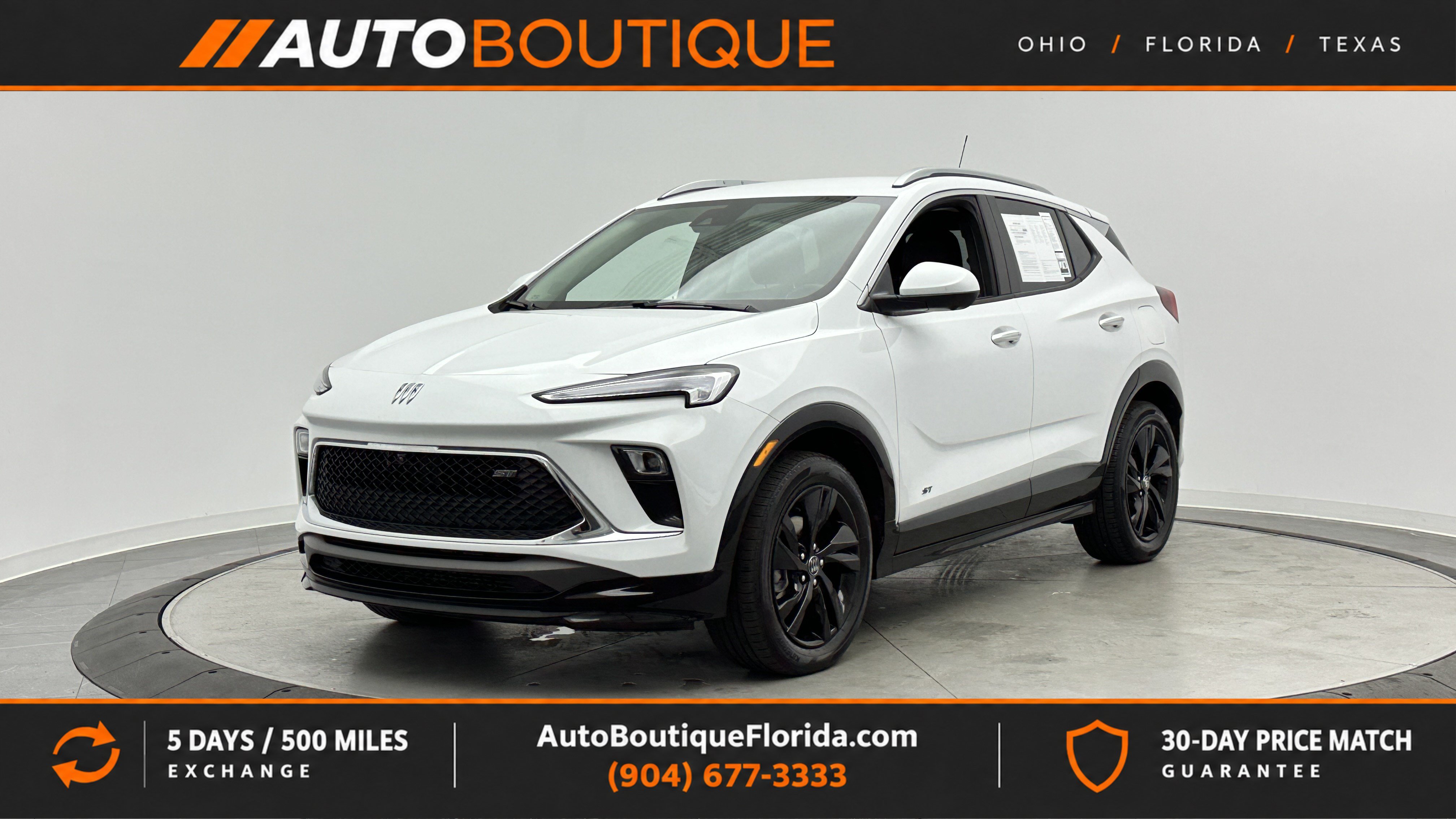 Used 2025 Buick Encore GX Sport Touring w/ Advanced Technology Package