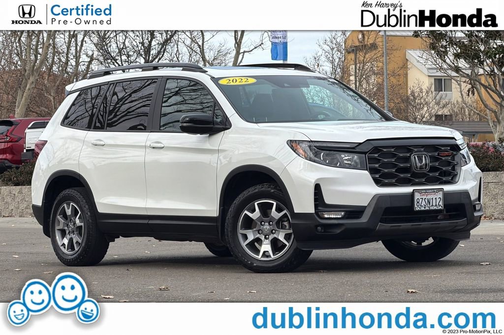 Used 2022 Honda Passport TrailSport image 1