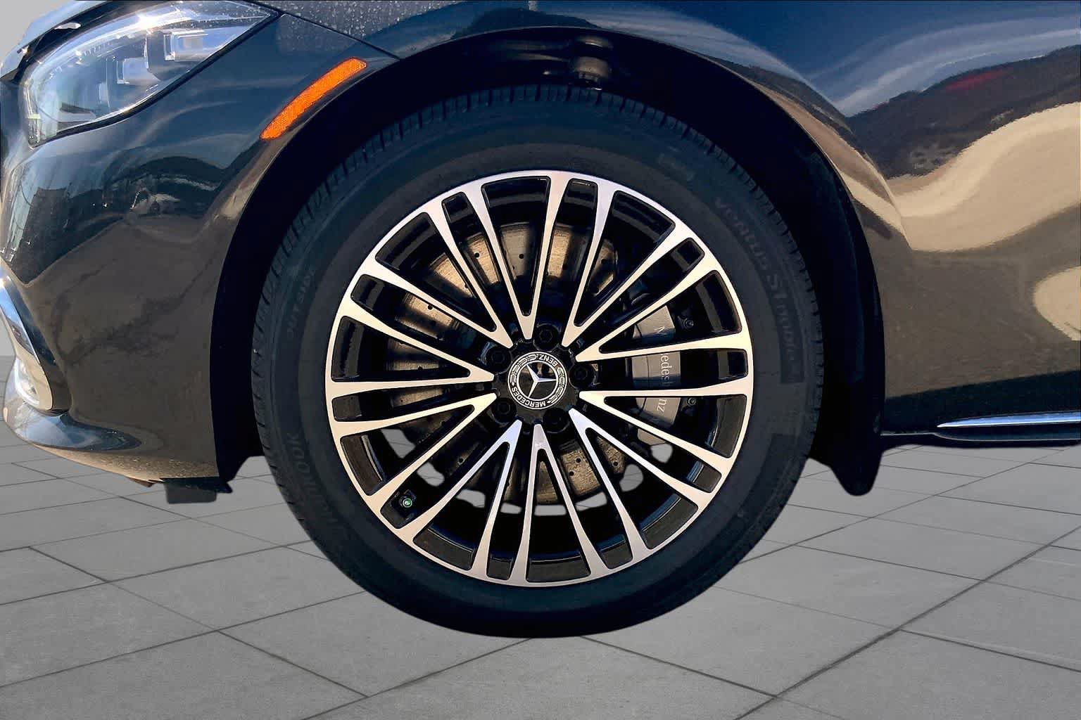 New 2024 Mercedes-Benz S 580 4MATIC Sedan image 20