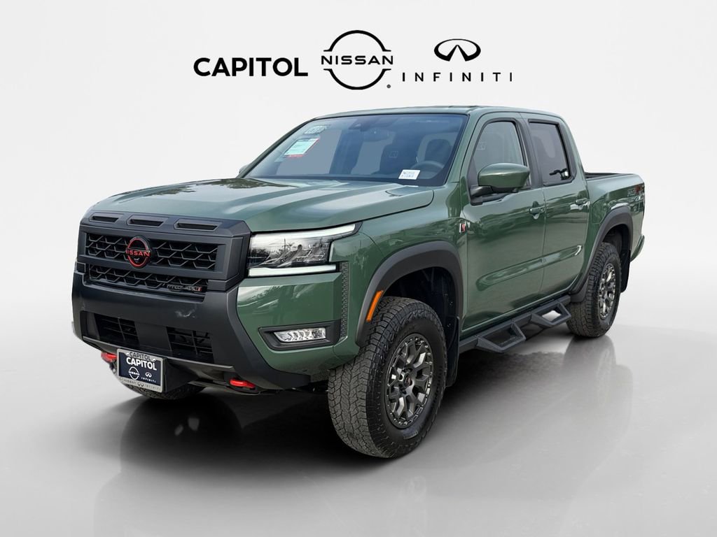 New 2026 Nissan Frontier PRO-4X w/ Pro-4x Convenience Package image 1