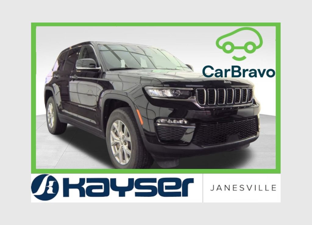 Used 2023 Jeep Grand Cherokee Limited AWD/4WD image 1