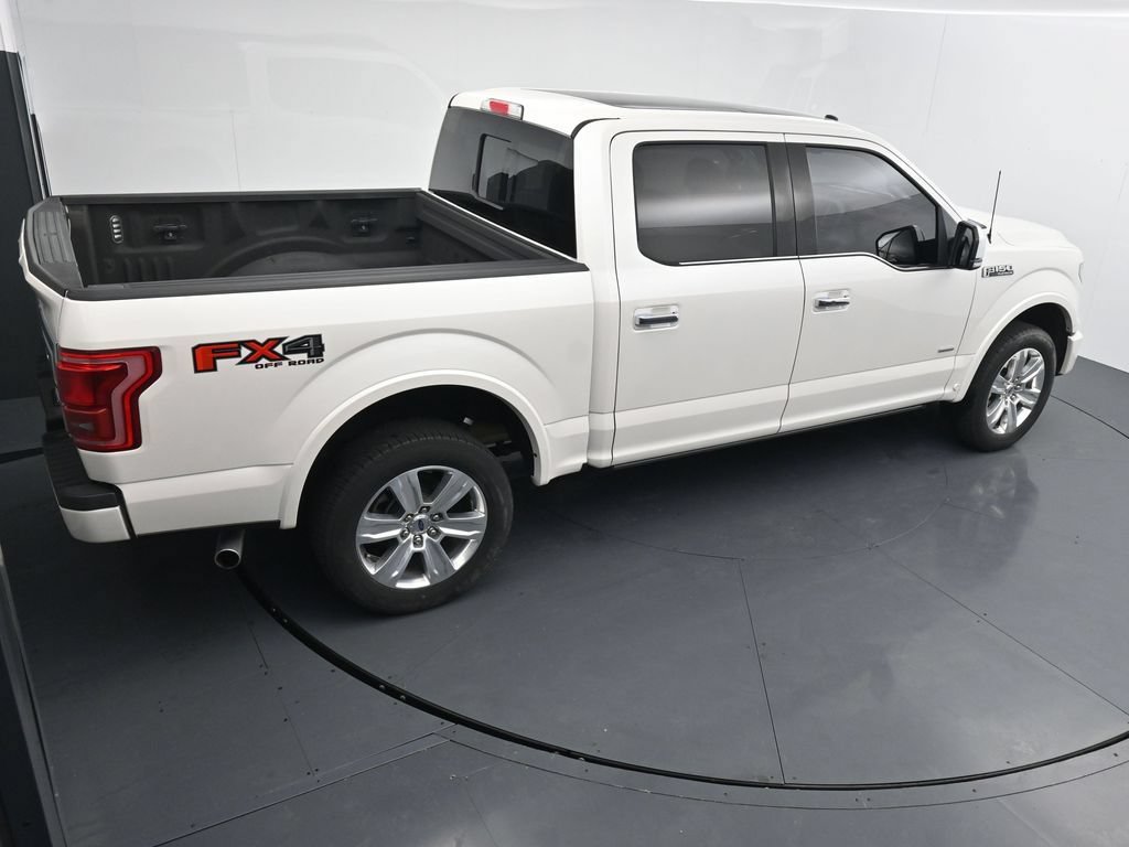 Used 2016 Ford F150 Platinum w/ Equipment Group 701A Luxury AWD/4WD image 25