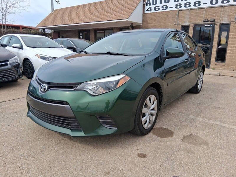 Used 2015 Toyota Corolla LE w/ Body Protection Package #1
