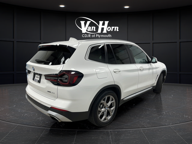 Used 2022 BMW X3 xDrive30i w/ Premium Package 2 (ZPA) AWD/4WD image 7