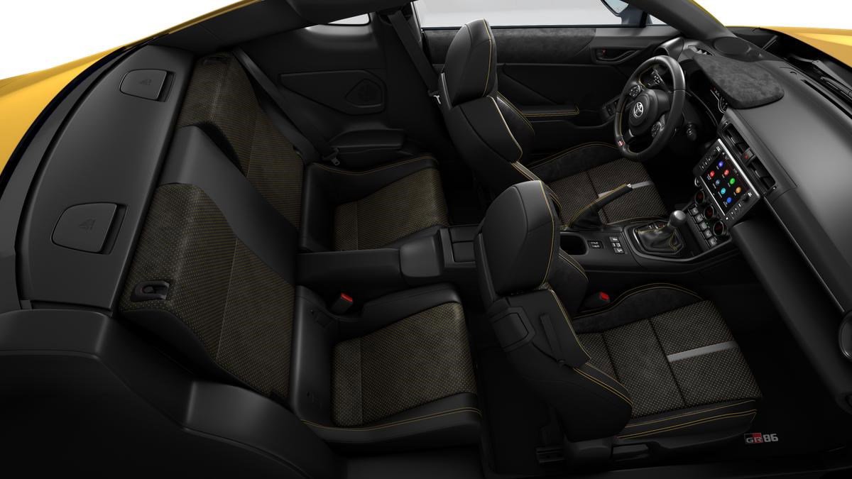 New 2026 Toyota GR86 YUZU Limited image 61