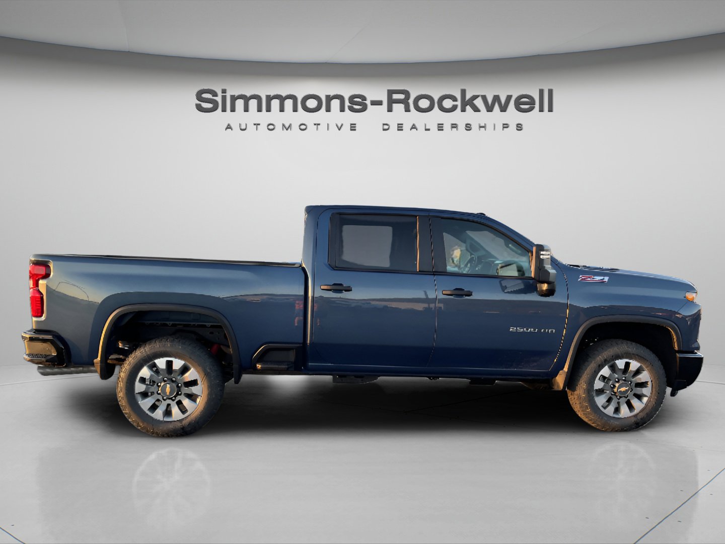 New 2026 Chevrolet Silverado 2500 Custom w/ Custom Convenience Package image 8