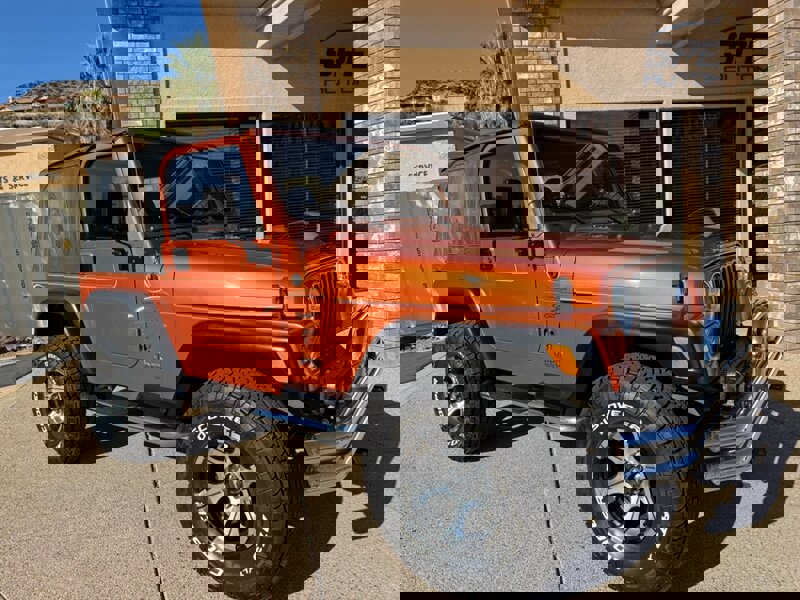 Used 2002 Jeep Wrangler Sport