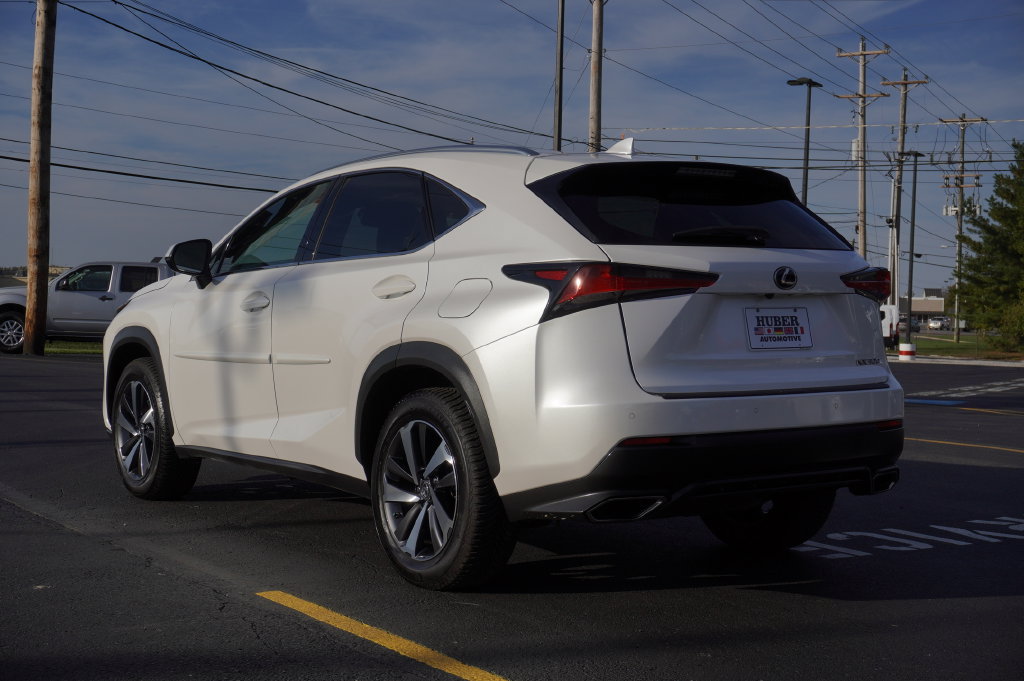 Used 2020 Lexus NX 300 AWD w/ Accessory Package 2 image 5