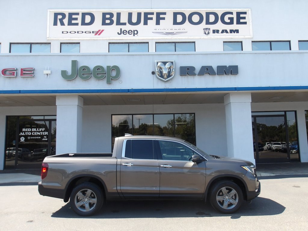 Used 2022 Honda Ridgeline RTL-E