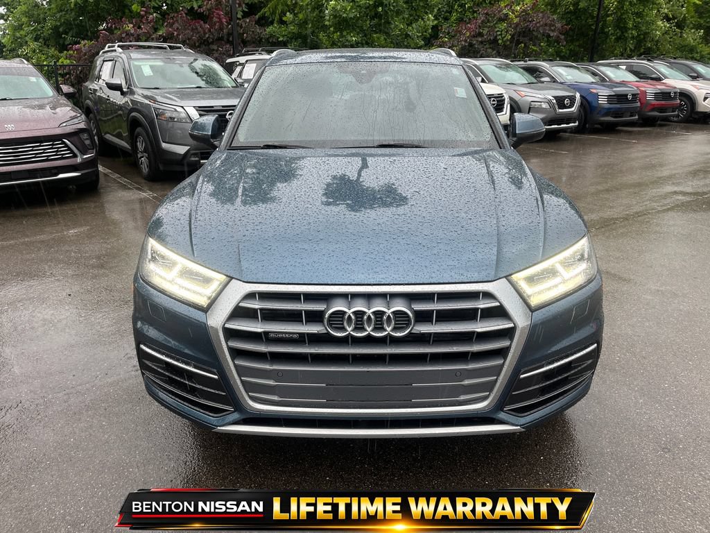 Used 2018 Audi Q5 2.0T Premium Plus w/ Premium Plus Package AWD/4WD image 10