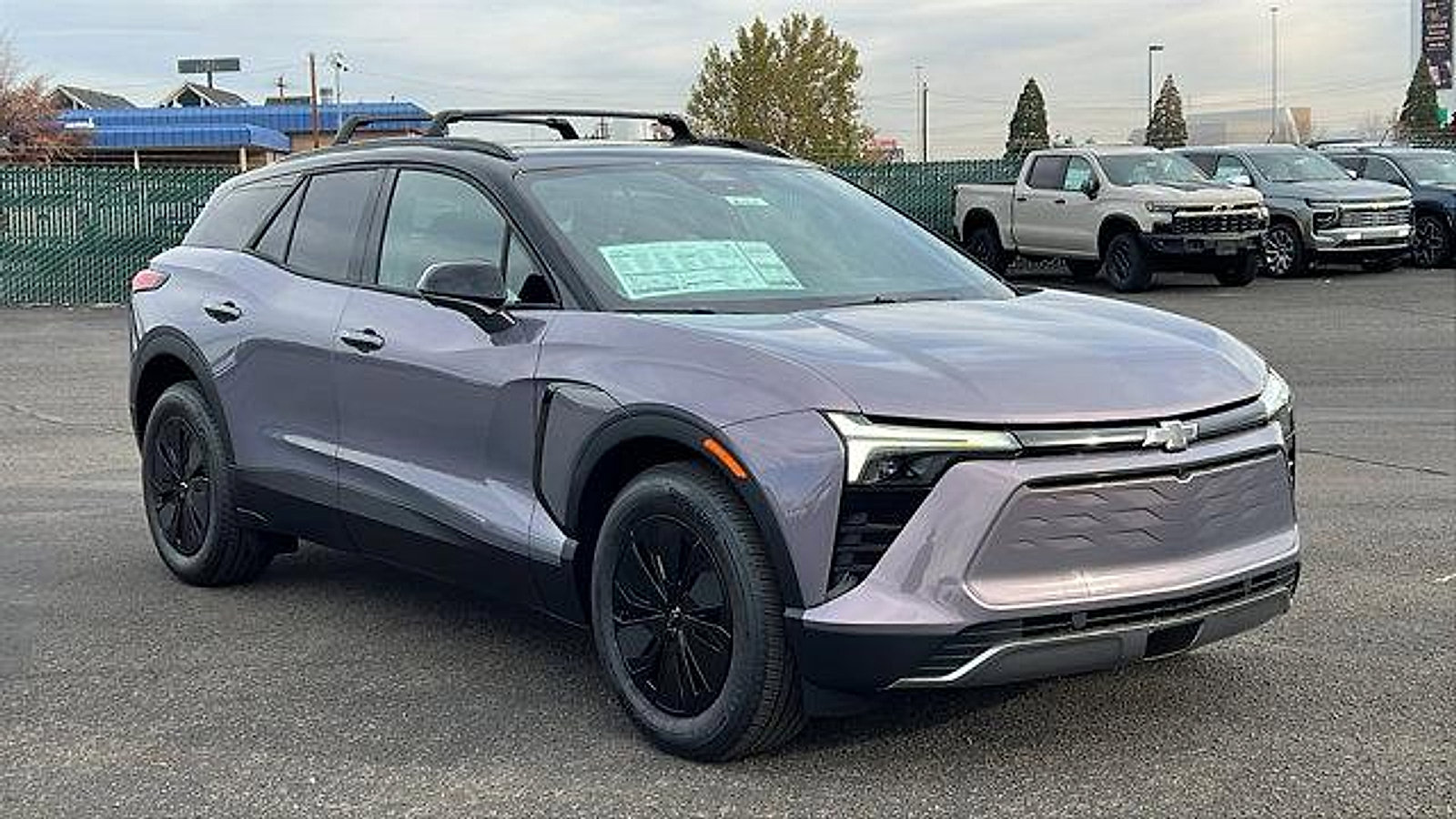 New 2026 Chevrolet Blazer EV LT image 3