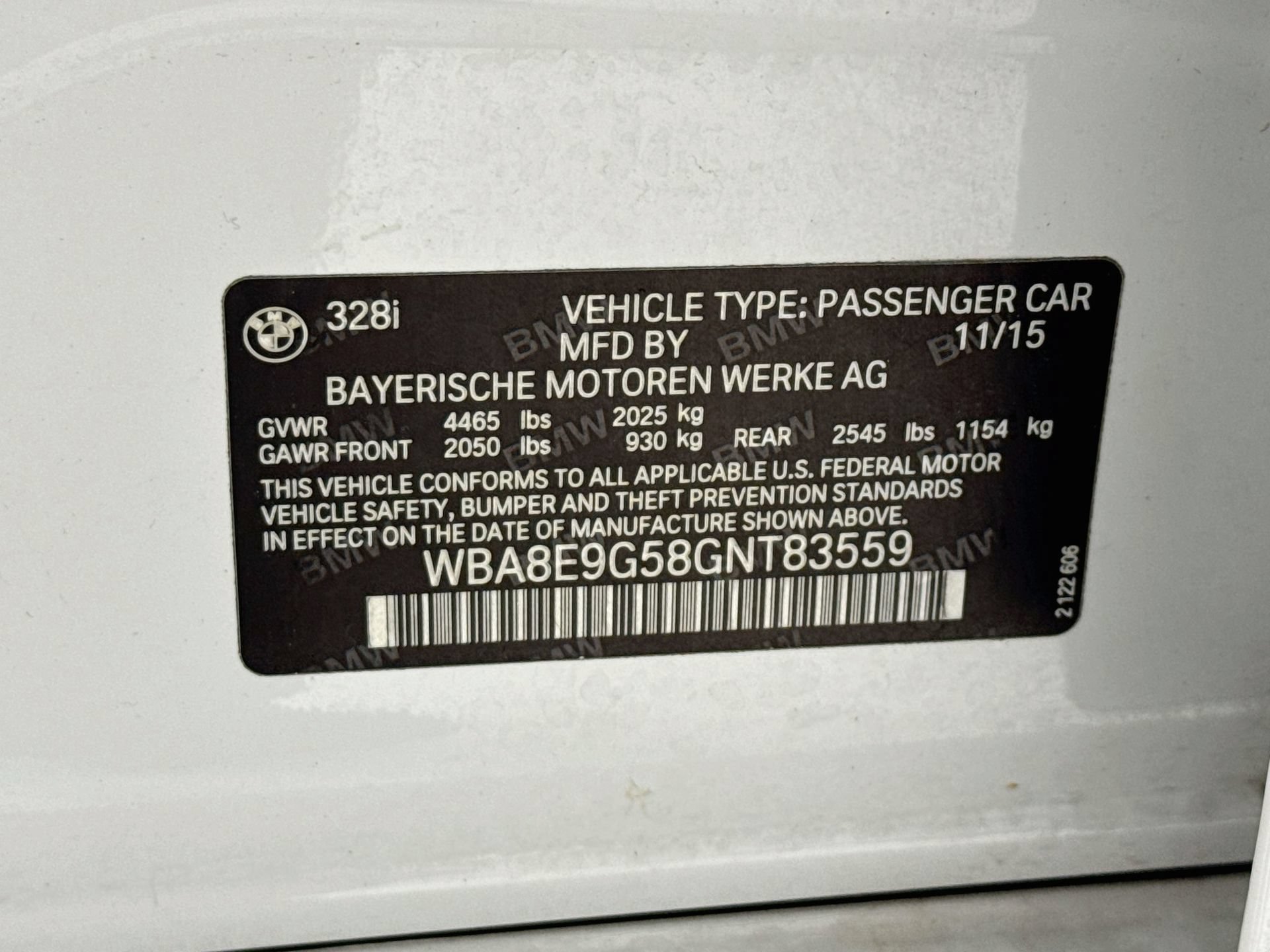 Used 2016 BMW 328i Sedan RWD image 34