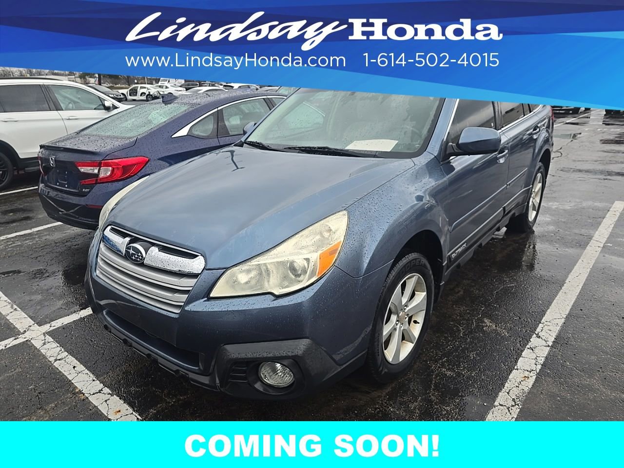 Used 2013 Subaru Outback 2.5i Premium w/ All-Weather Pkg image 1