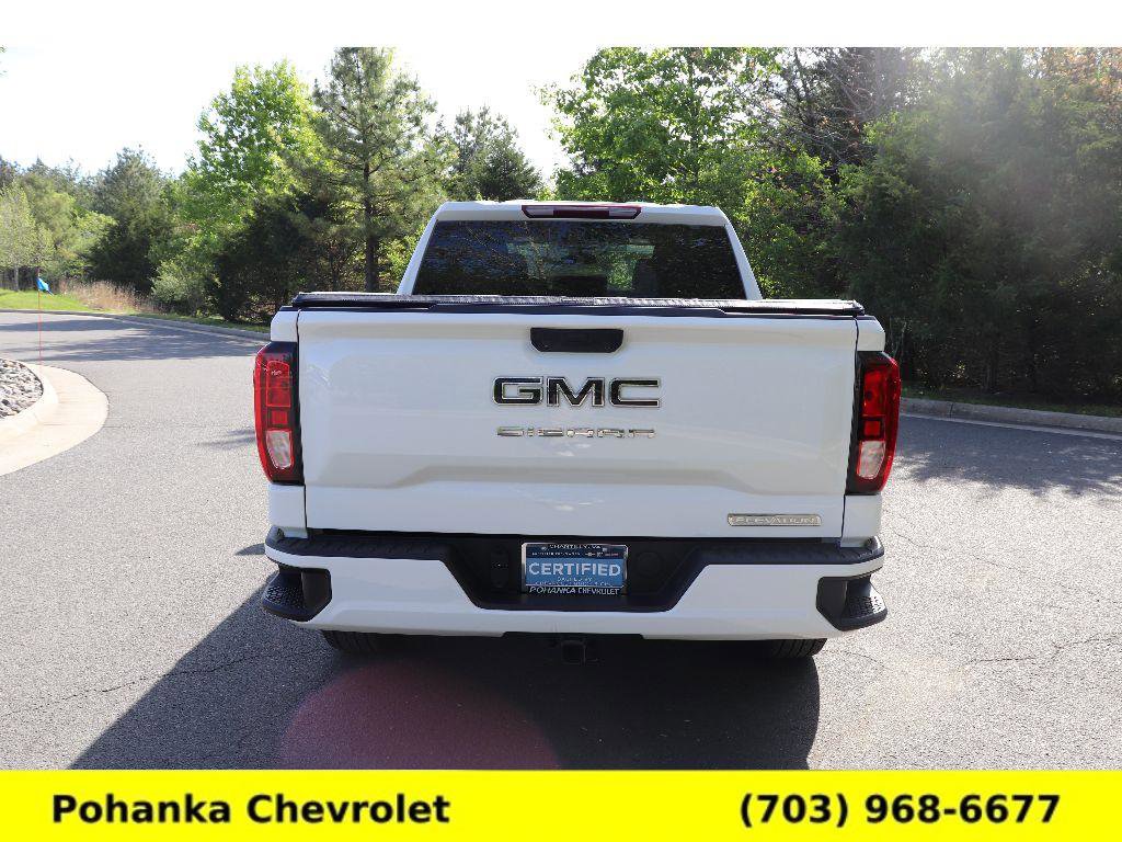 Certified 2024 GMC Sierra 1500 Elevation w/ LPO, Elevation Black Package image 6