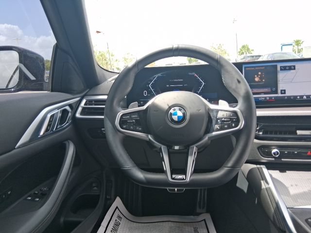 Used 2025 BMW 430i Coupe w/ M Sport Package RWD image 9