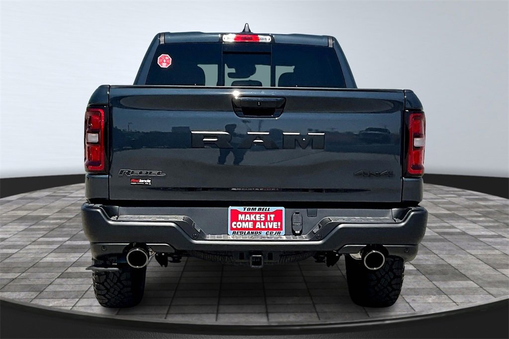 New 2026 RAM 1500 Rebel w/ Rebel Level 2 Equipment Group image 4