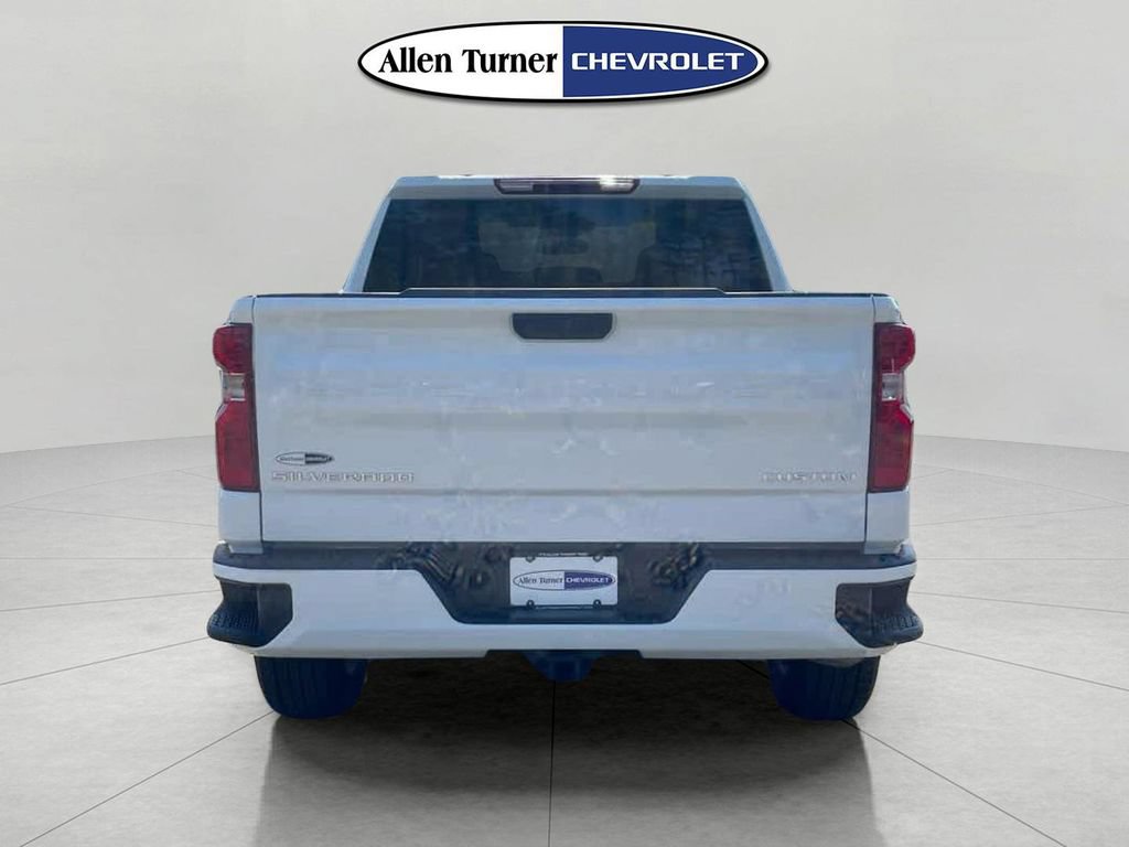 New 2026 Chevrolet Silverado 1500 Custom AWD/4WD image 5