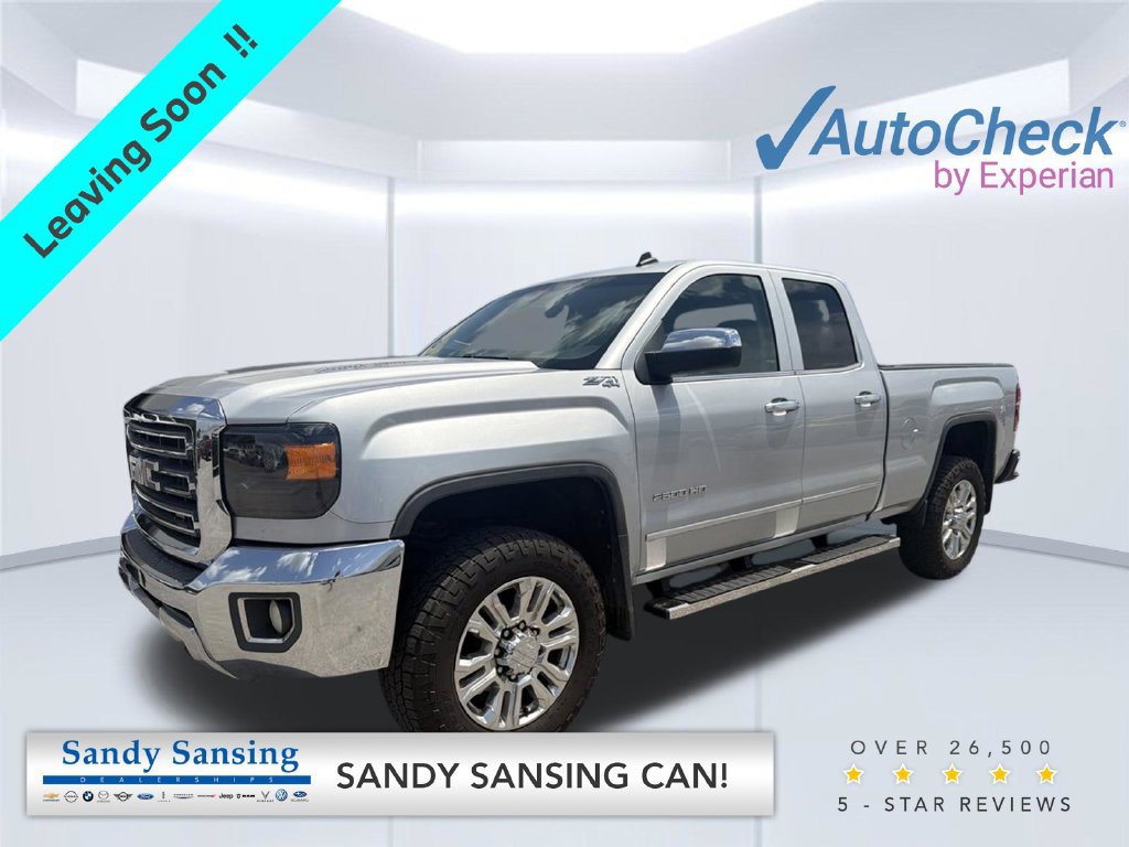 Used 2015 GMC Sierra 2500 SLT w/ Suspension Package, Off-Road