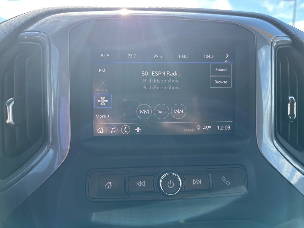 Used 2022 Chevrolet Silverado 1500 Custom video 3