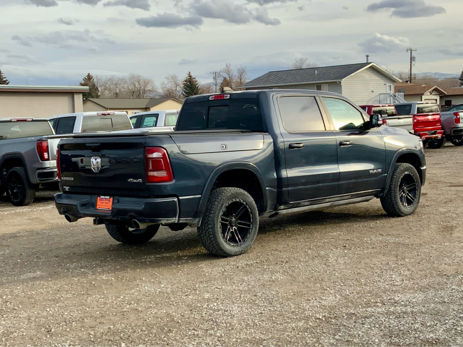 Used 2019 RAM 1500 Laramie image 5
