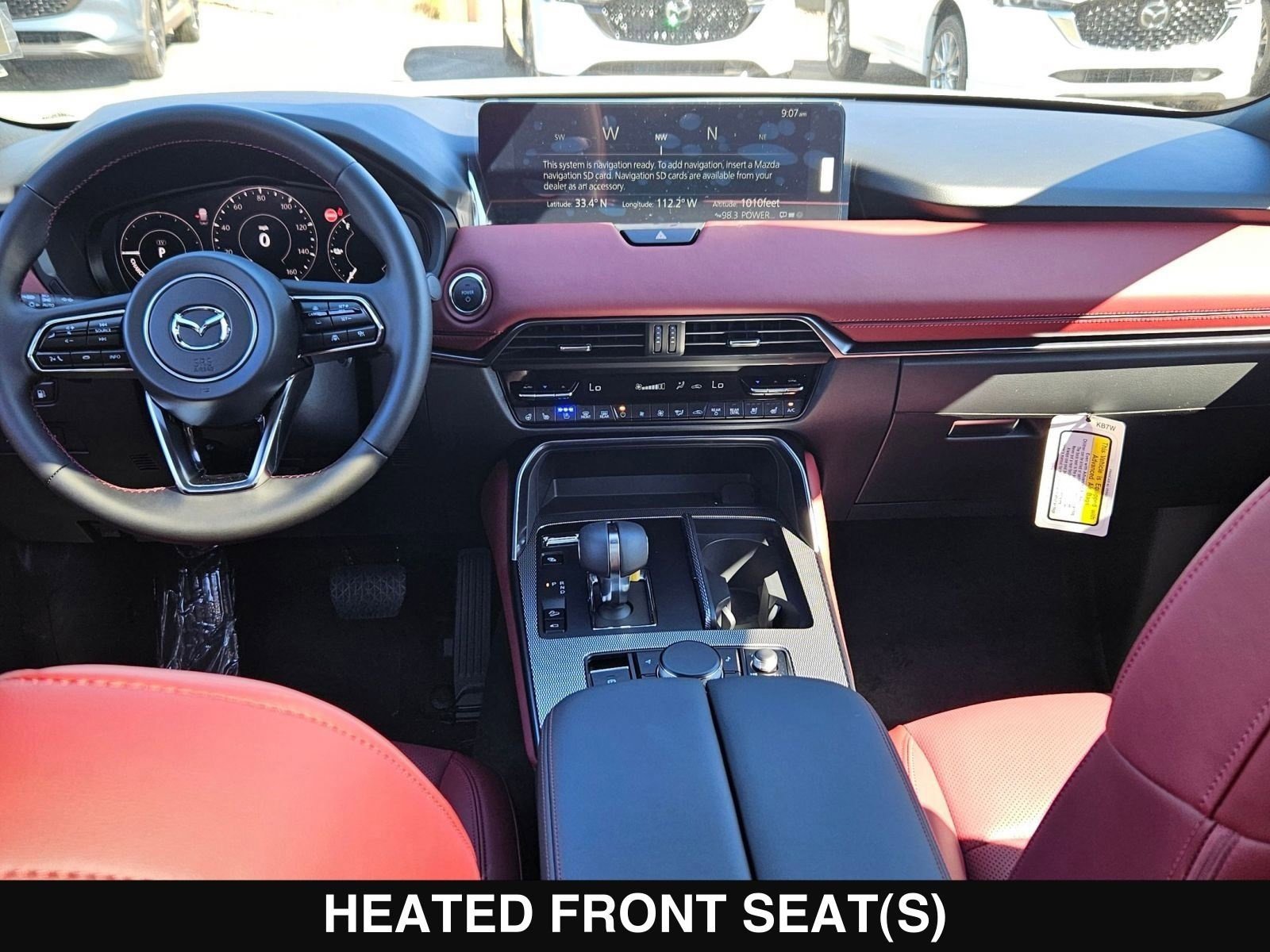 New 2025 MAZDA CX-70 Plug-In Hybrid w/ Premium Plus image 21