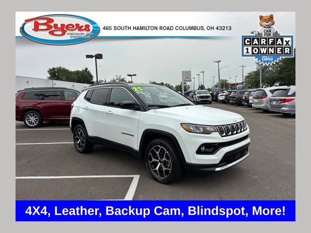 Used 2025 Jeep Compass Limited