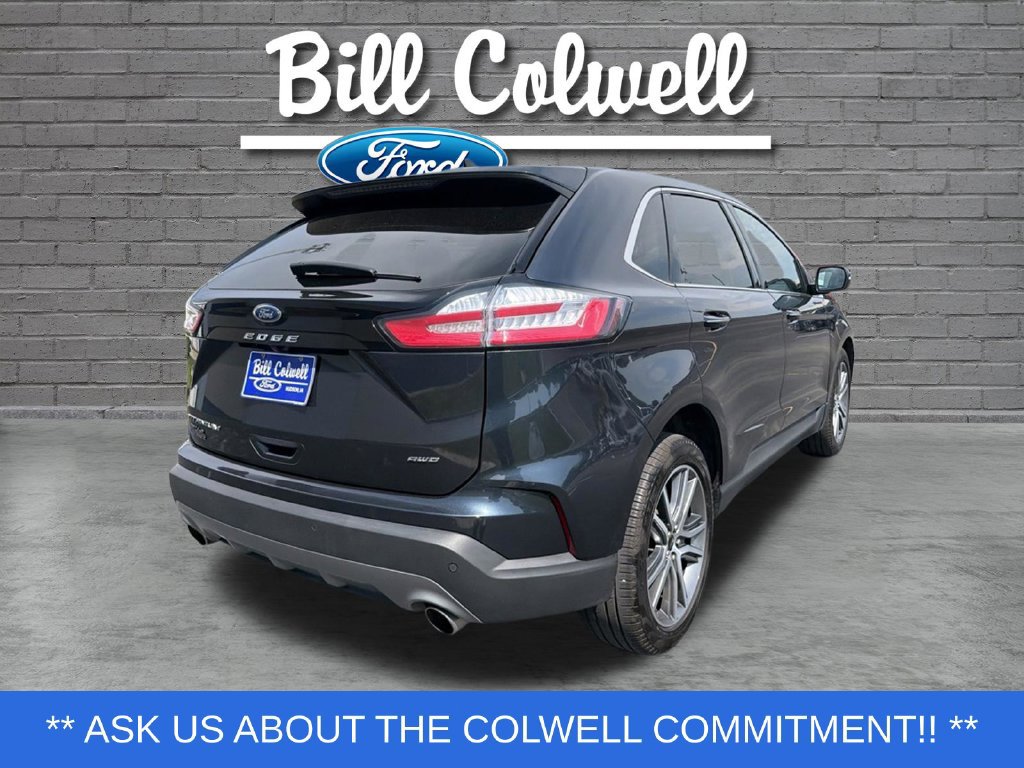 Certified 2024 Ford Edge Titanium w/ Equipment Group 301A AWD/4WD image 4
