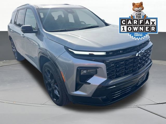 Used 2024 Chevrolet Traverse RS w/ LPO, Floor Liner Package image 1