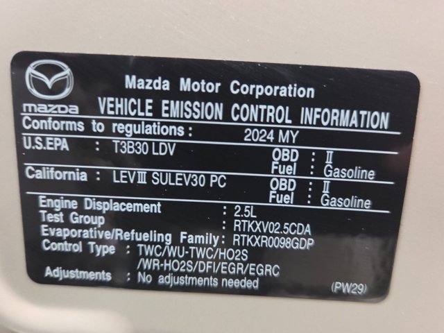 Used 2024 MAZDA MAZDA3 s FWD image 21