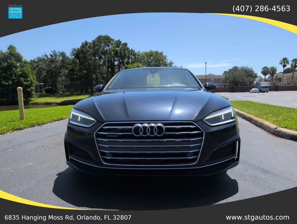 Used 2018 Audi A5 2.0T Premium Plus w/ Premium Plus AWD/4WD image 8