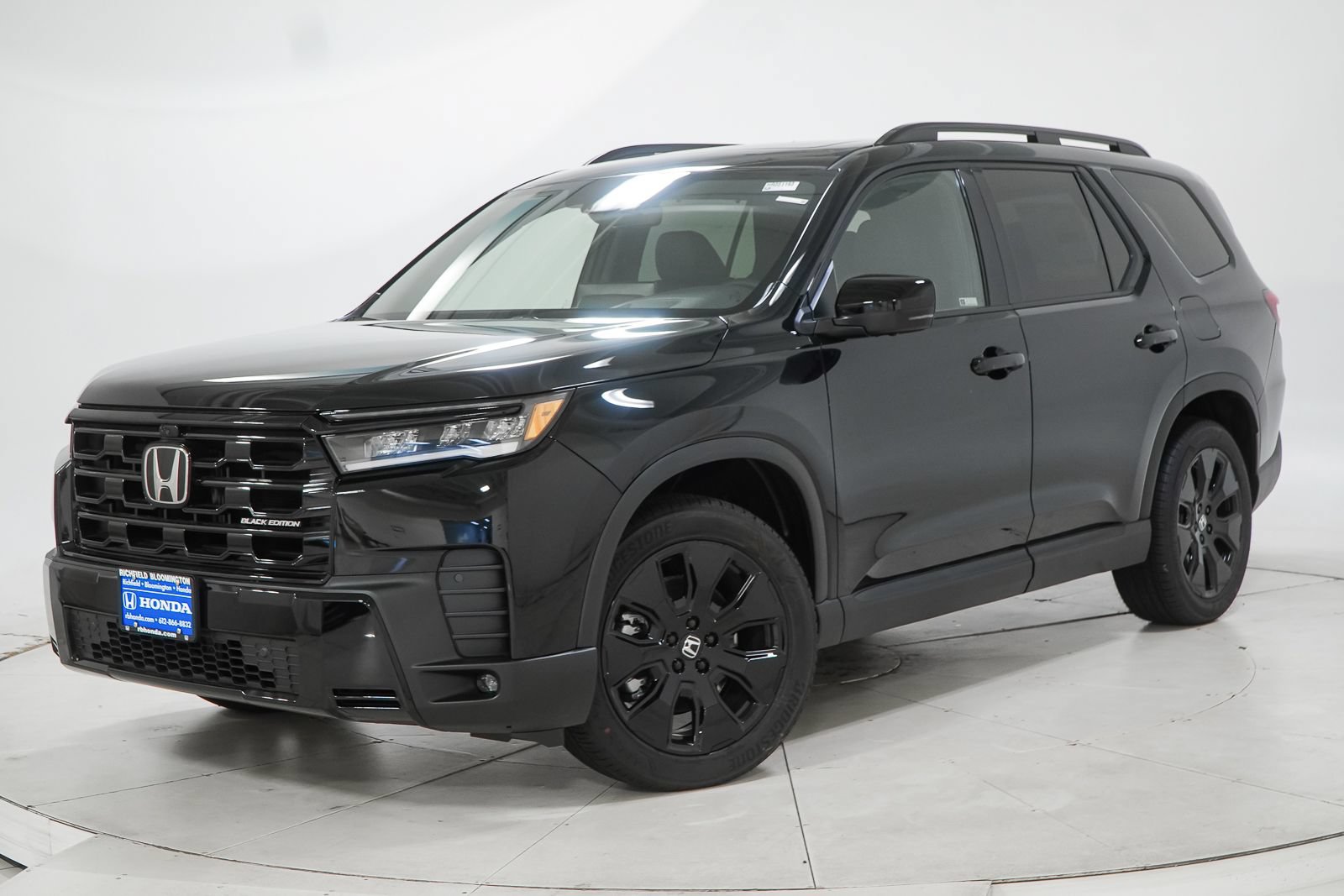 New 2026 Honda Pilot Black Edition