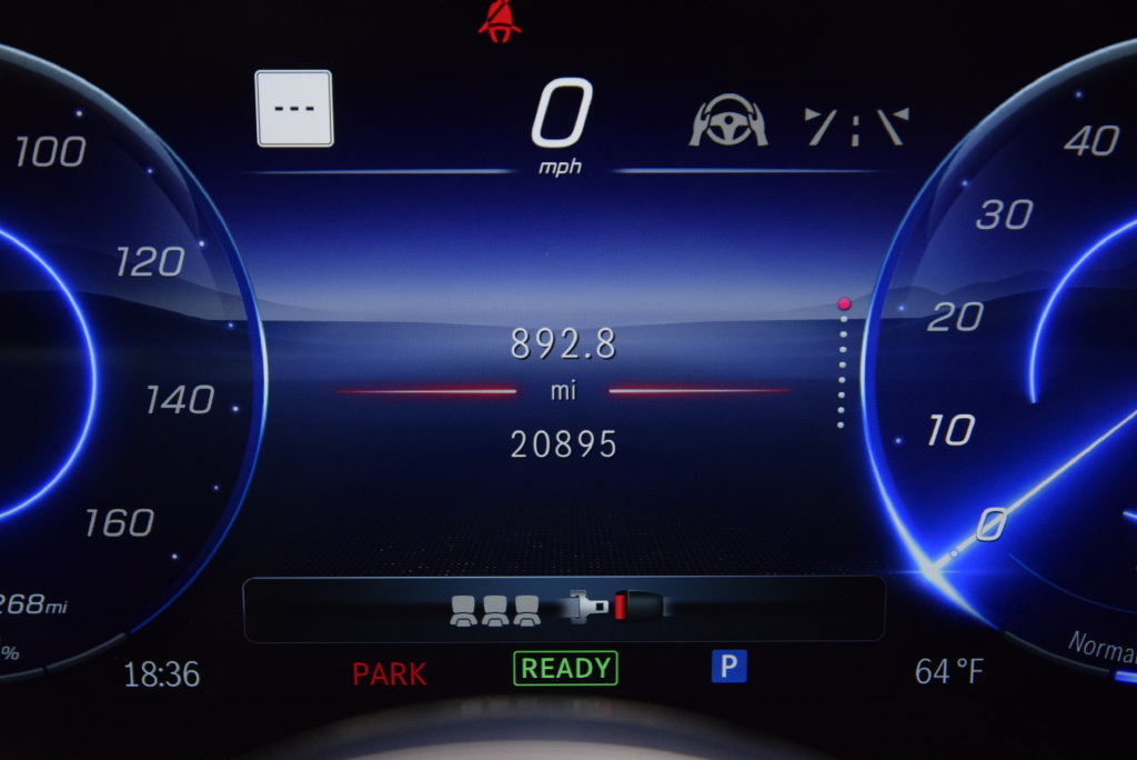 Certified 2023 Mercedes-Benz EQE 350+ 4MATIC SUV image 25