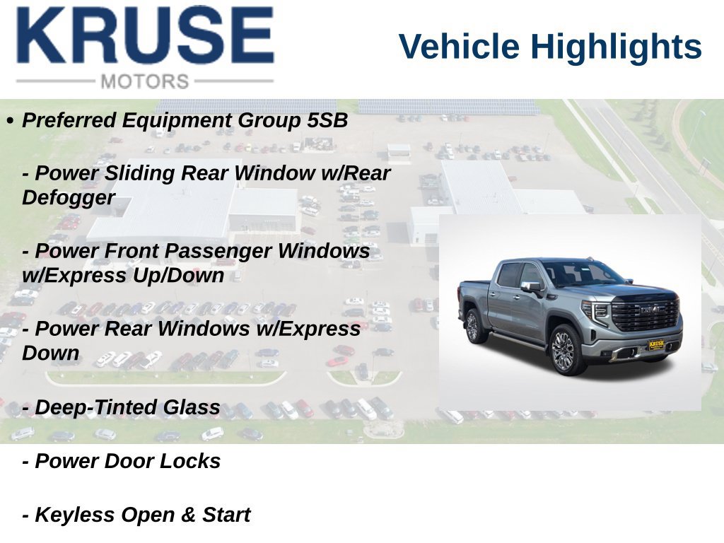 Used 2025 GMC Sierra 1500 Denali Ultimate AWD/4WD image 10