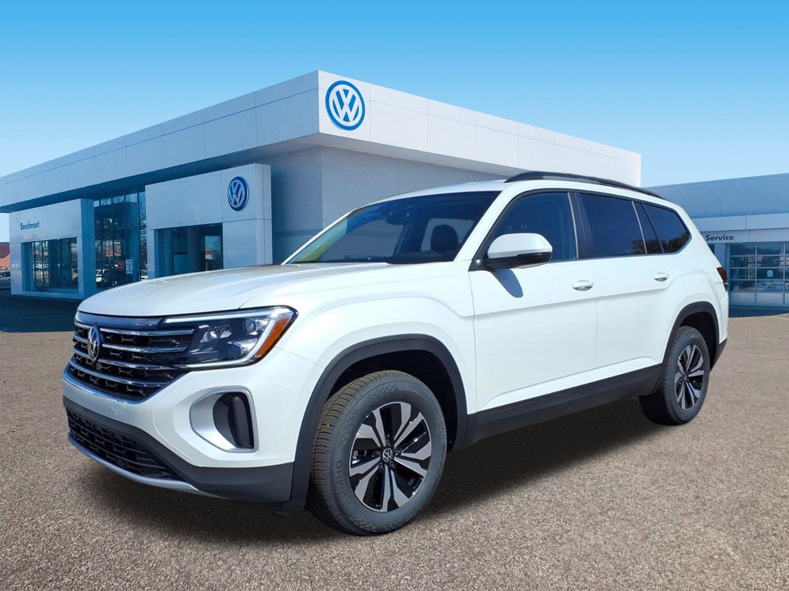 New 2026 Volkswagen Atlas SE image 3
