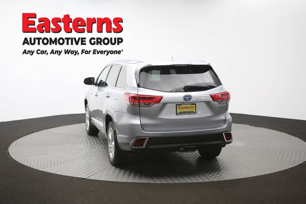 Used 2019 Toyota Highlander Limited w/ Carpet Mat Package (TMS) AWD/4WD image 41