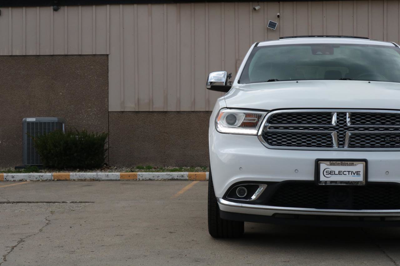 Used 2019 Dodge Durango Citadel w/ Technology Group AWD/4WD image 5
