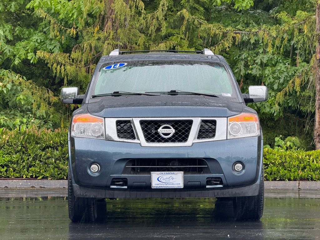 Used 2014 Nissan Armada SL w/ Moonroof Package RWD image 33