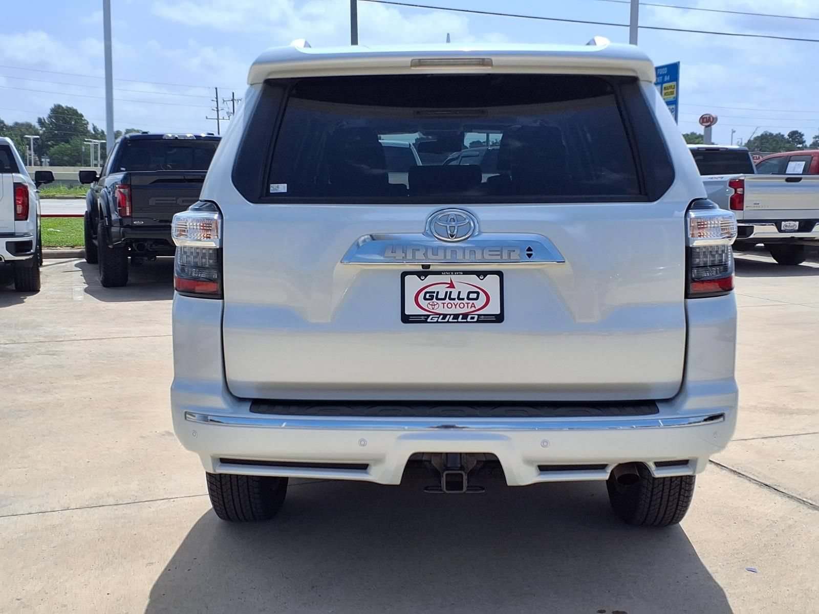 Certified 2024 Toyota 4Runner Limited AWD/4WD image 7