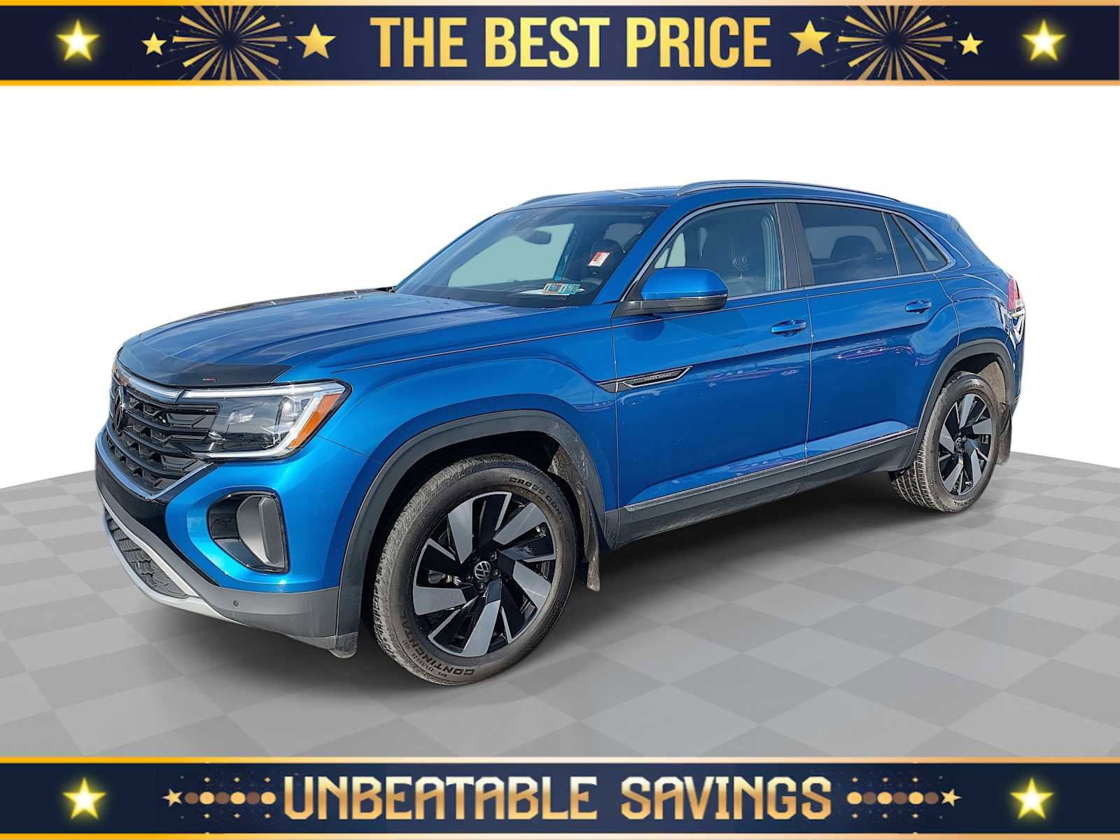 Used 2024 Volkswagen Atlas Cross Sport SEL