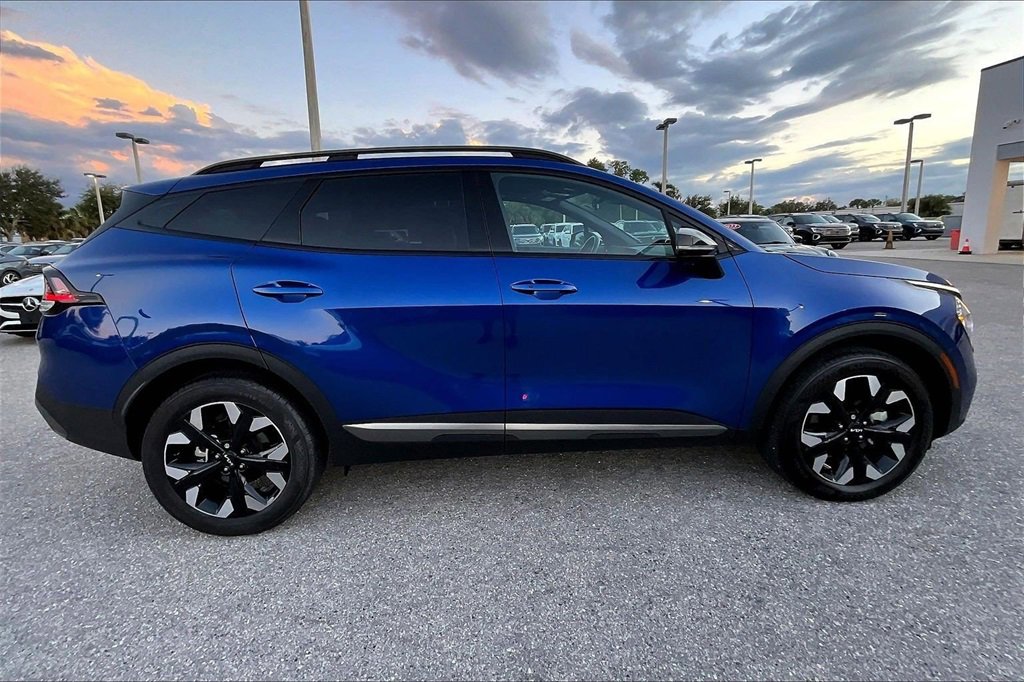 Used 2023 Kia Sportage X-Line w/ X-Line Premium Package image 4