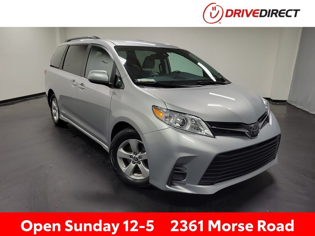 Used 2020 Toyota Sienna LE