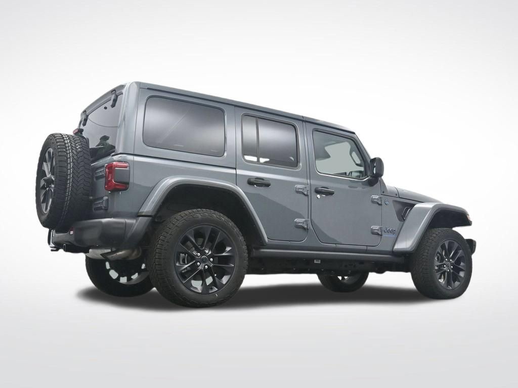 Used 2025 Jeep Wrangler Sahara 4xe image 34
