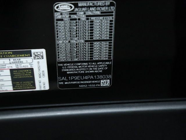 Certified 2023 Land Rover Range Rover Sport SE image 47