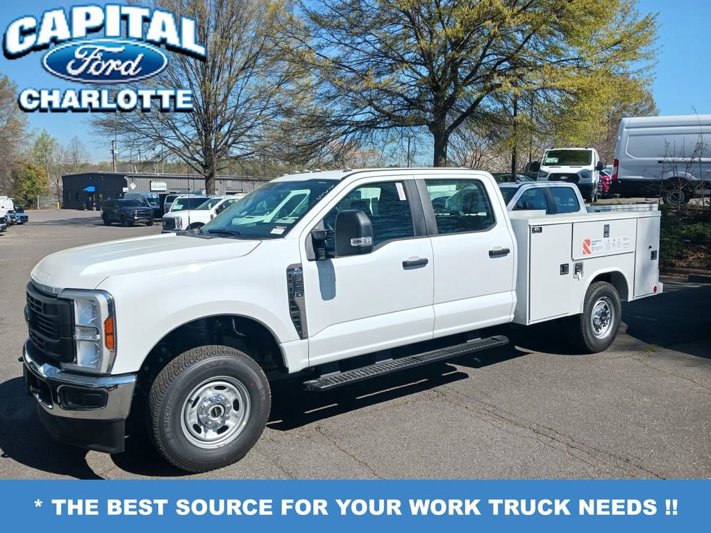 New 2026 Ford F250 XL w/ XL Chrome Package