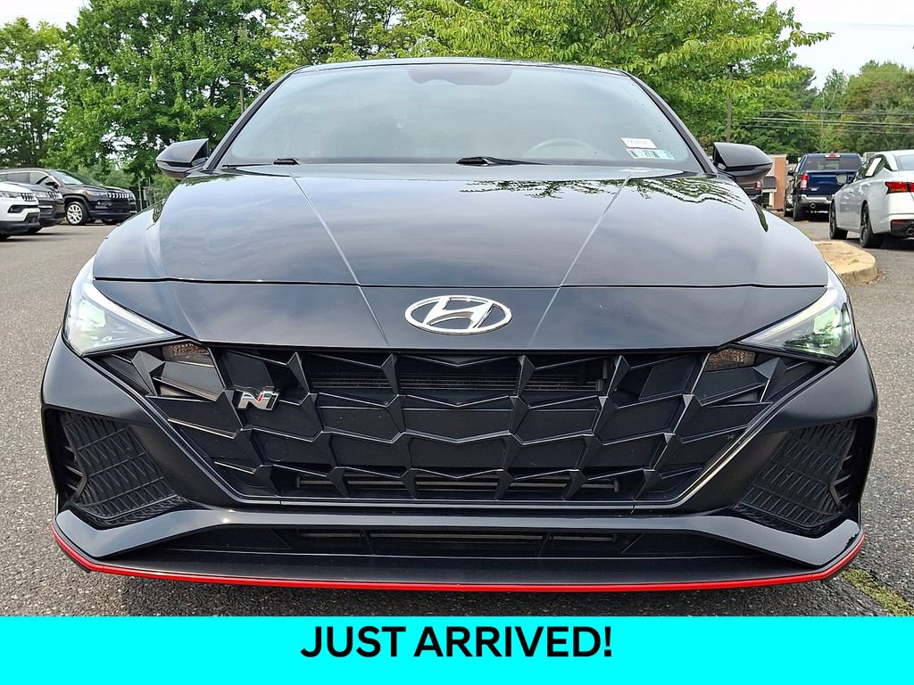 Used 2022 Hyundai Elantra N FWD image 2