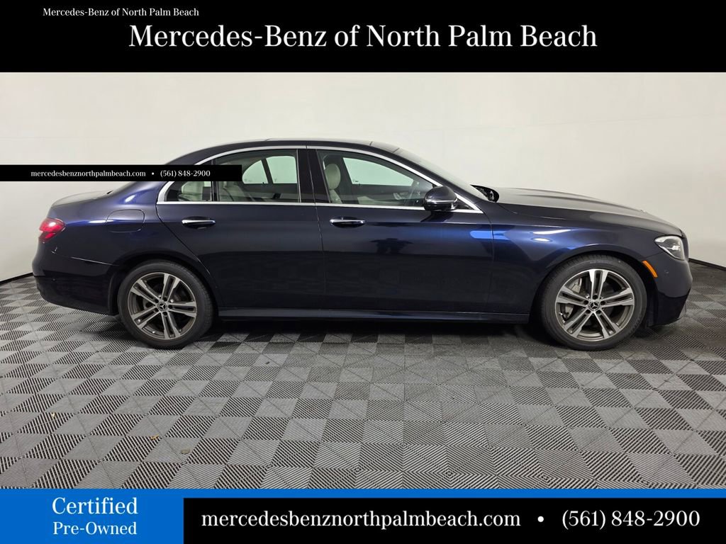 Used 2023 Mercedes-Benz E 350 4MATIC Sedan image 8