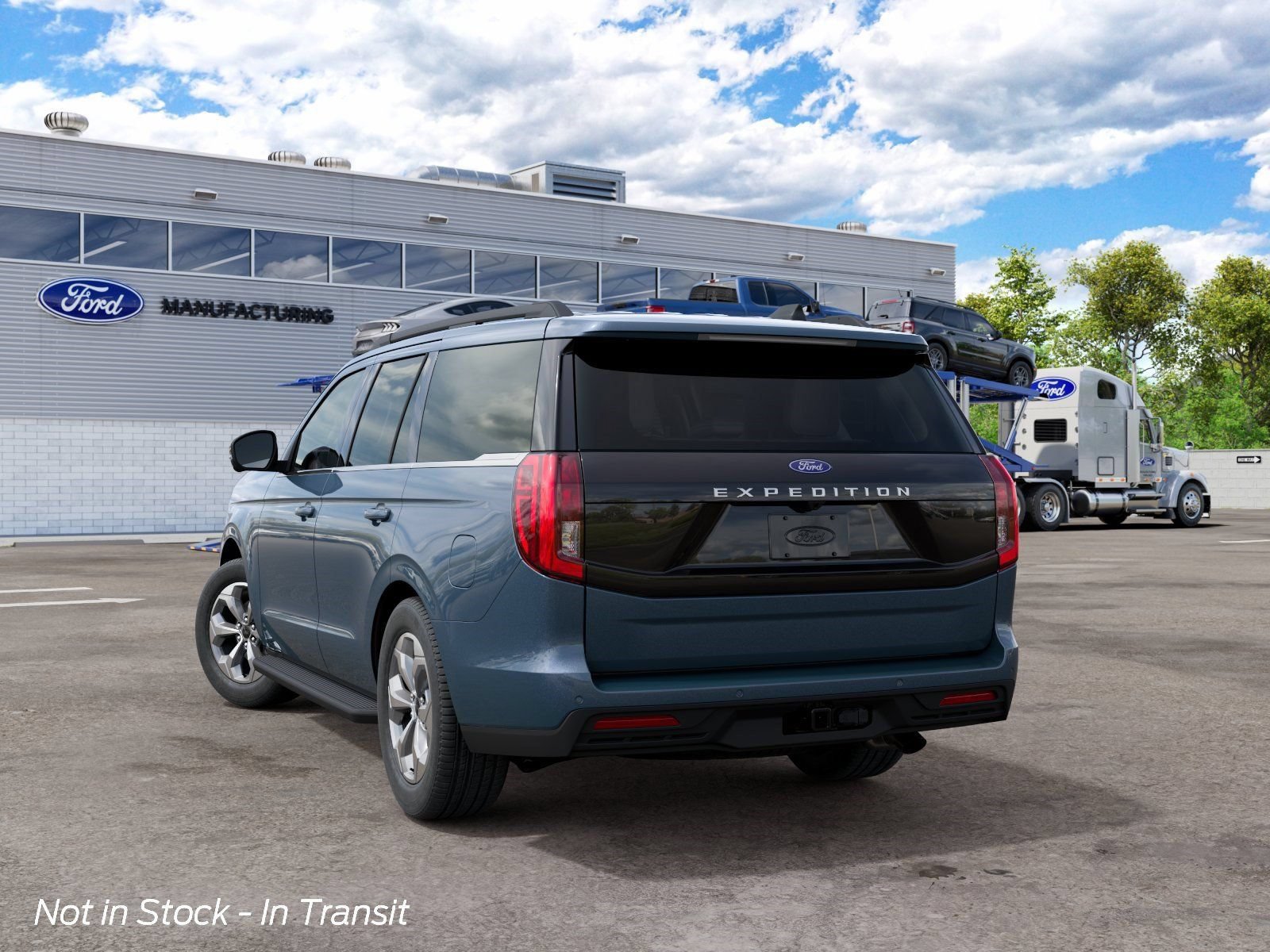 New 2027 Ford Expedition Active RWD image 8