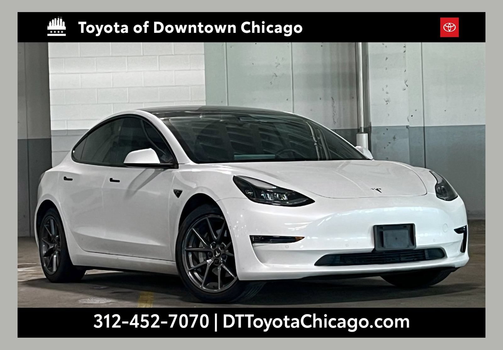 Used 2021 Tesla Model 3 Standard Range Plus