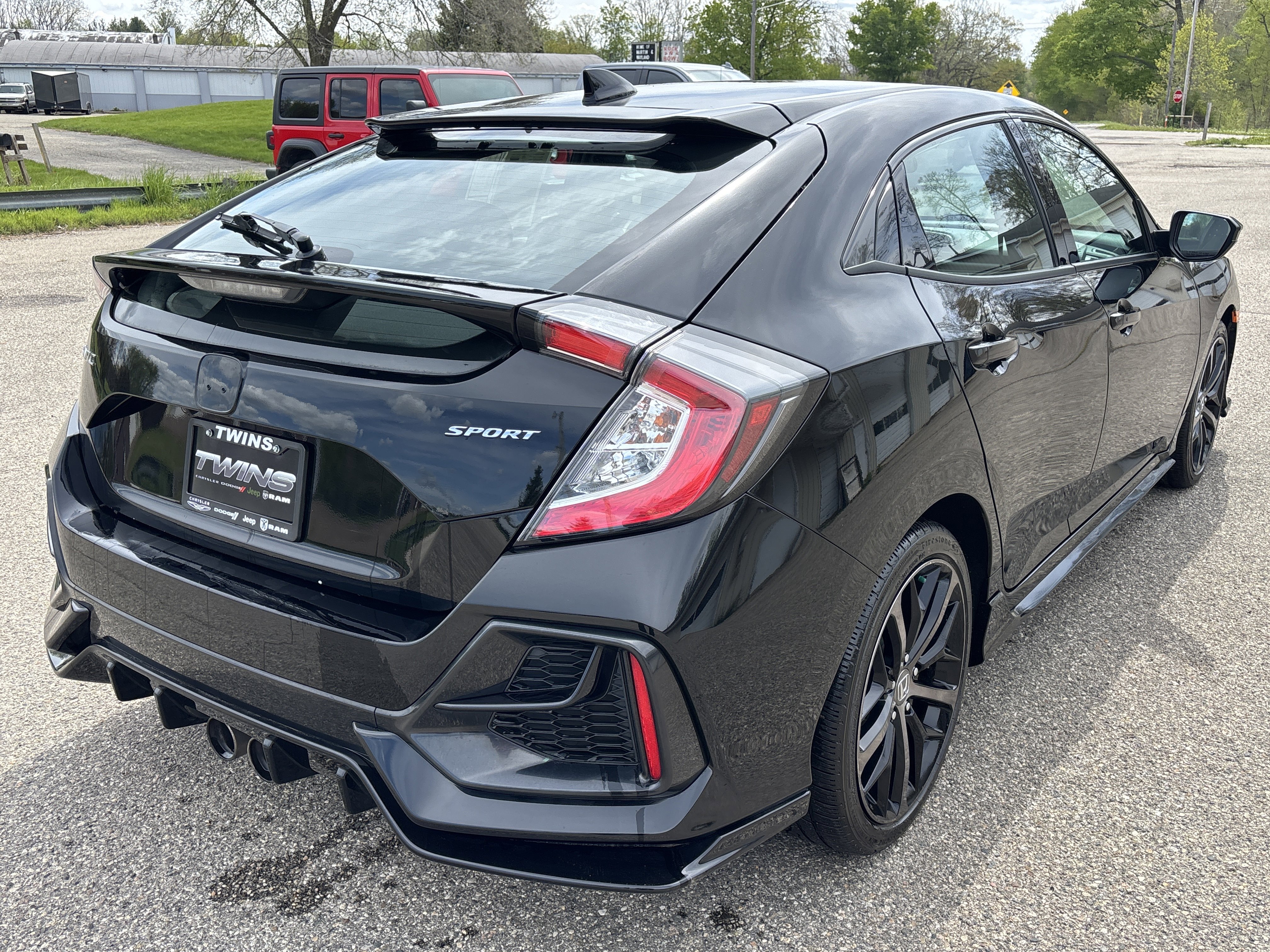 Used 2021 Honda Civic Sport image 3